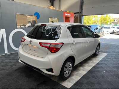 2019 Toyota Vitz