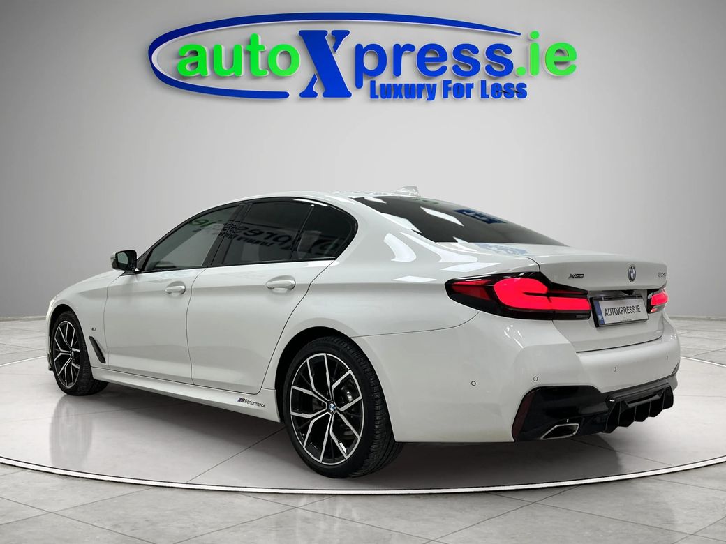 2021 BMW 5 Series