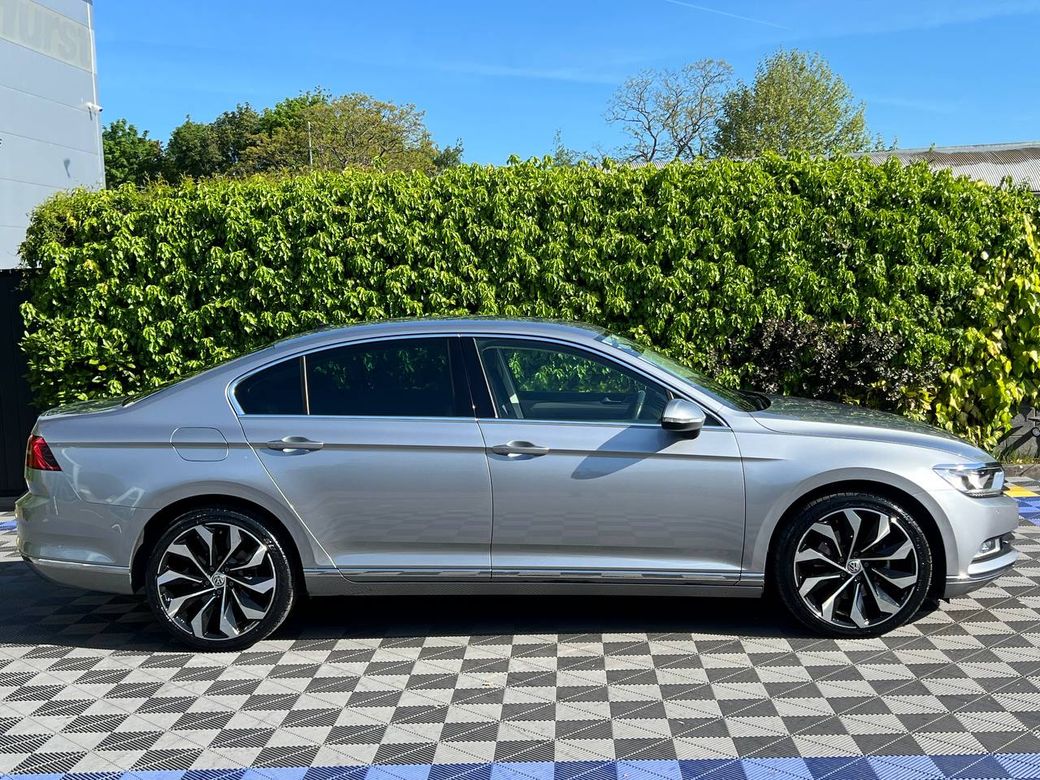 2019 Volkswagen Passat