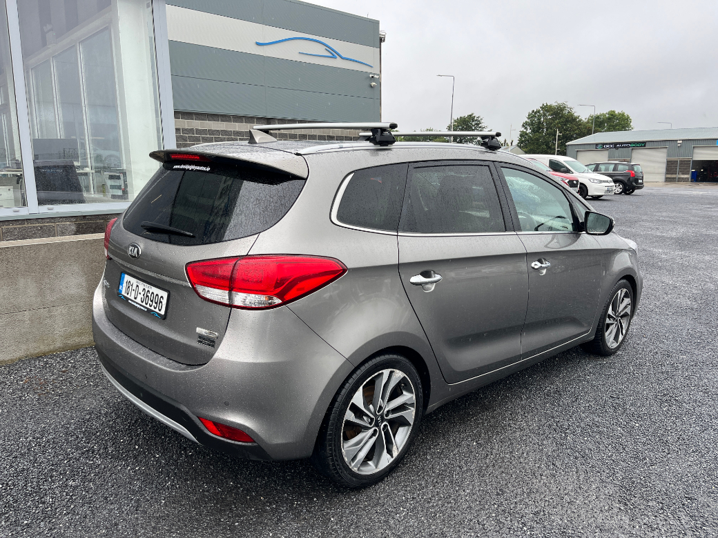 2018 Kia Carens