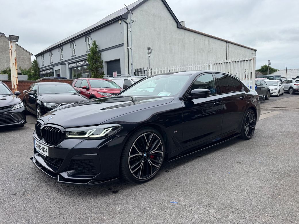 2023 BMW 520