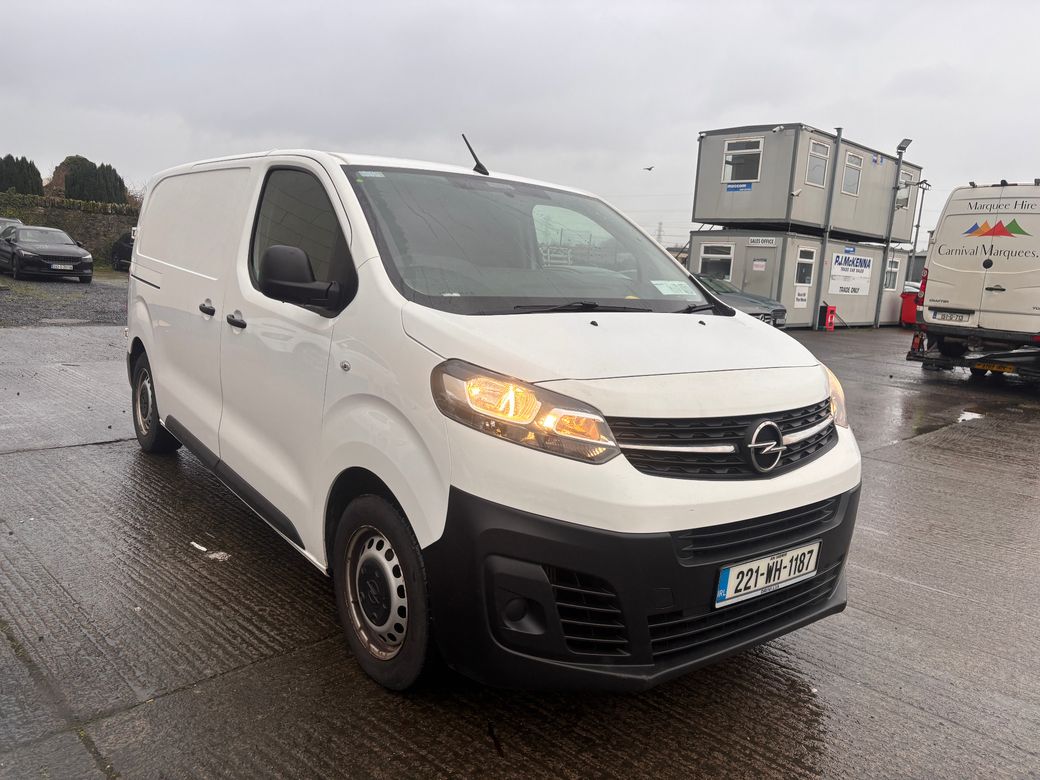 2022 Opel Vivaro