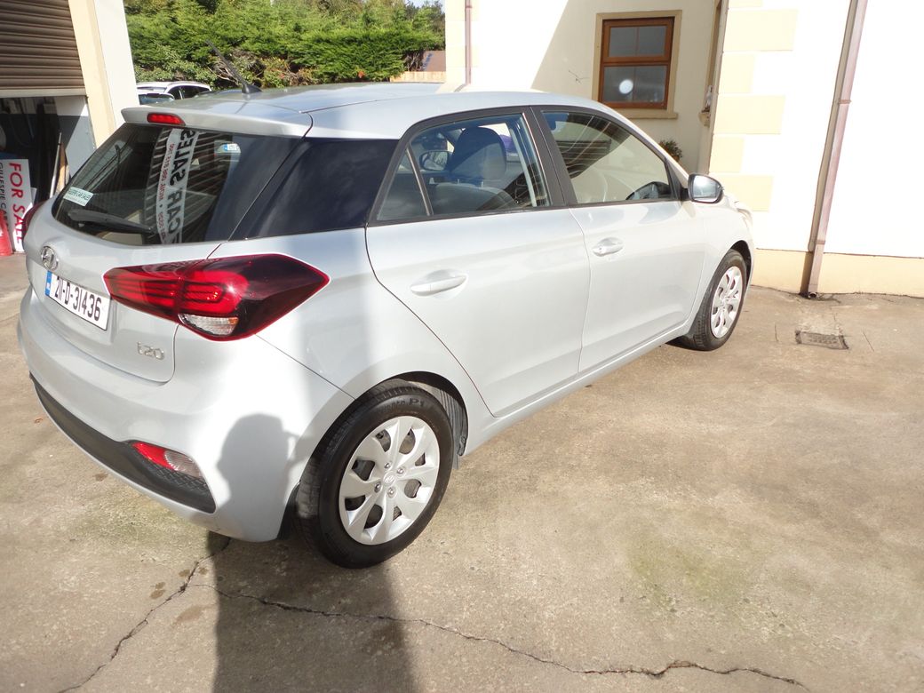 2021 Hyundai i20