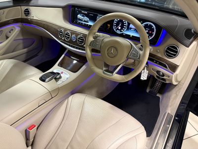 2015 Mercedes-Benz S Class