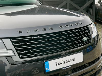 2025 Land Rover Range Rover