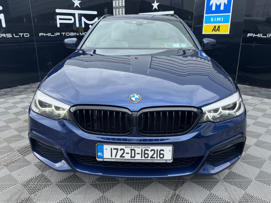 2017 BMW 5 Series