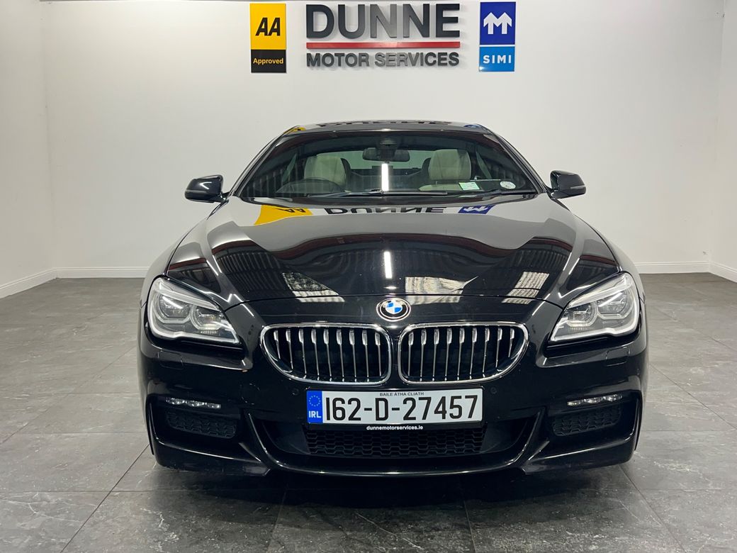2016 BMW 6 Series