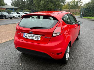 2015 Ford Fiesta