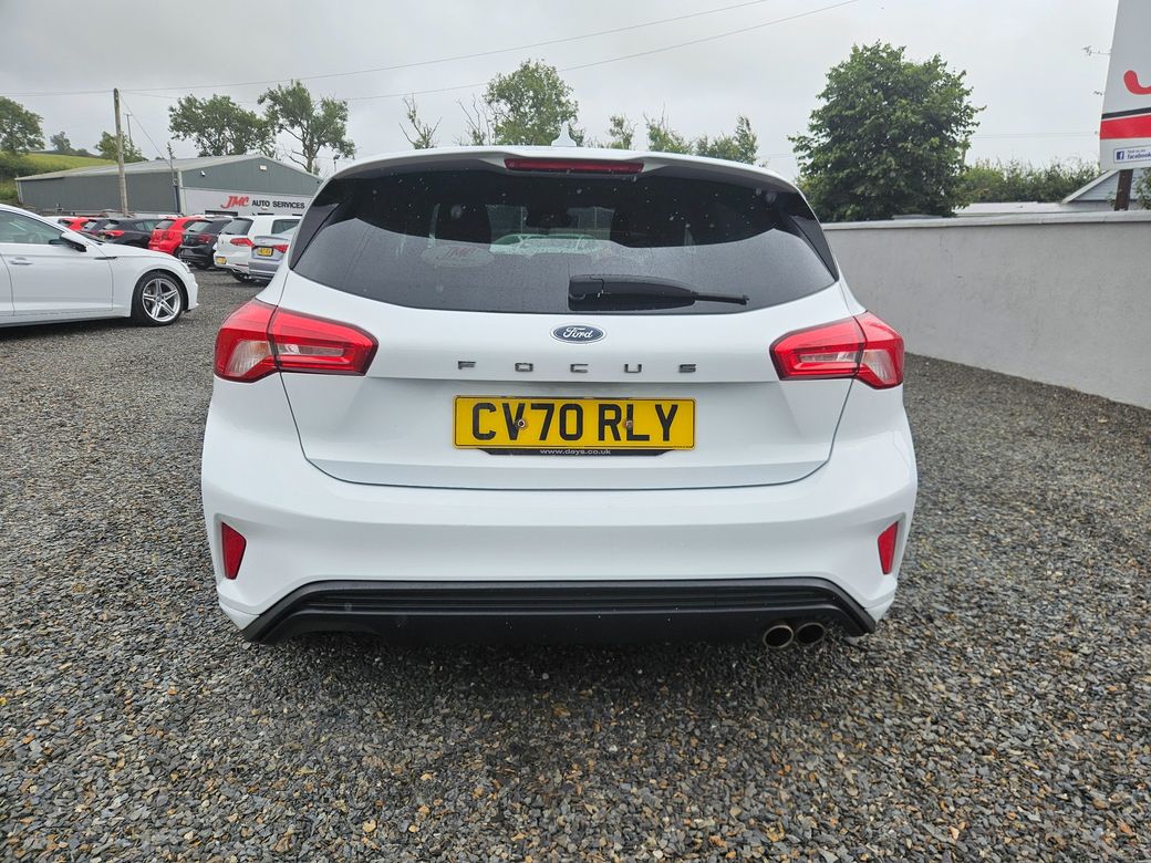 2020 Ford Focus