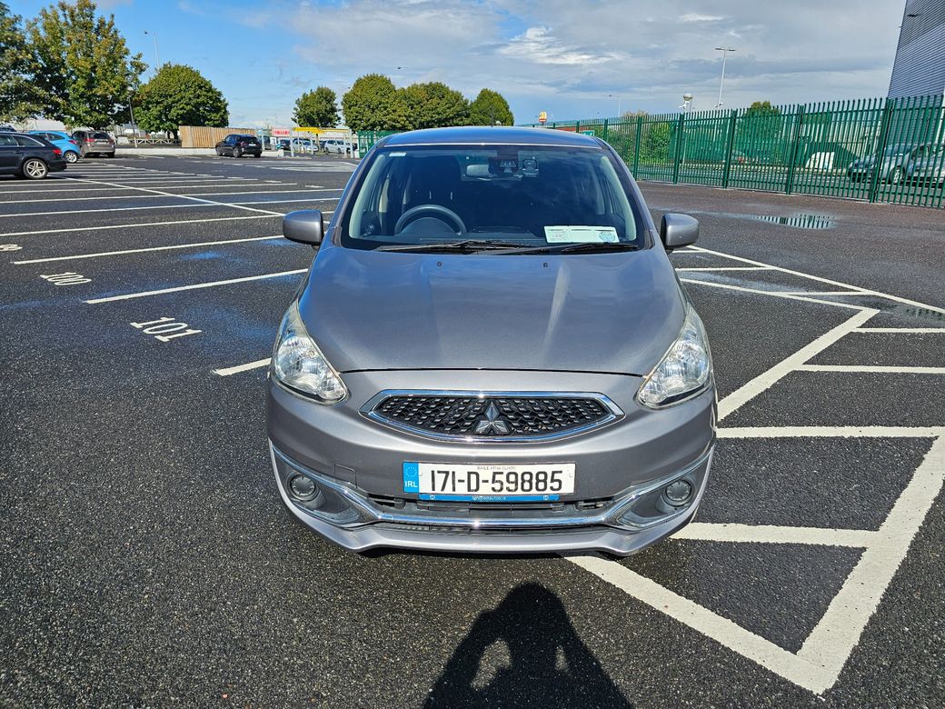 2017 Mitsubishi Mirage
