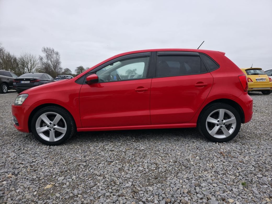 2018 Volkswagen Polo