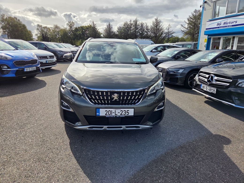 2020 Peugeot 3008