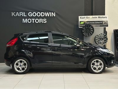 2012 Ford Fiesta