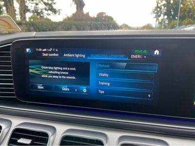 2020 Mercedes-Benz GLS Class