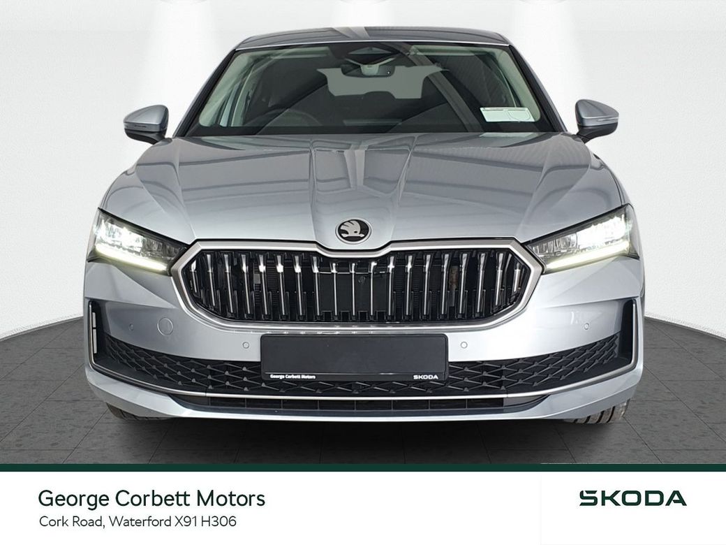 2026 Skoda Superb
