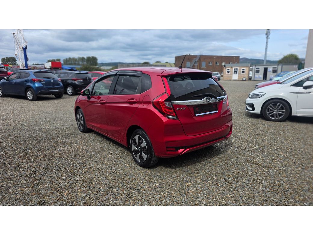 2018 Honda Fit