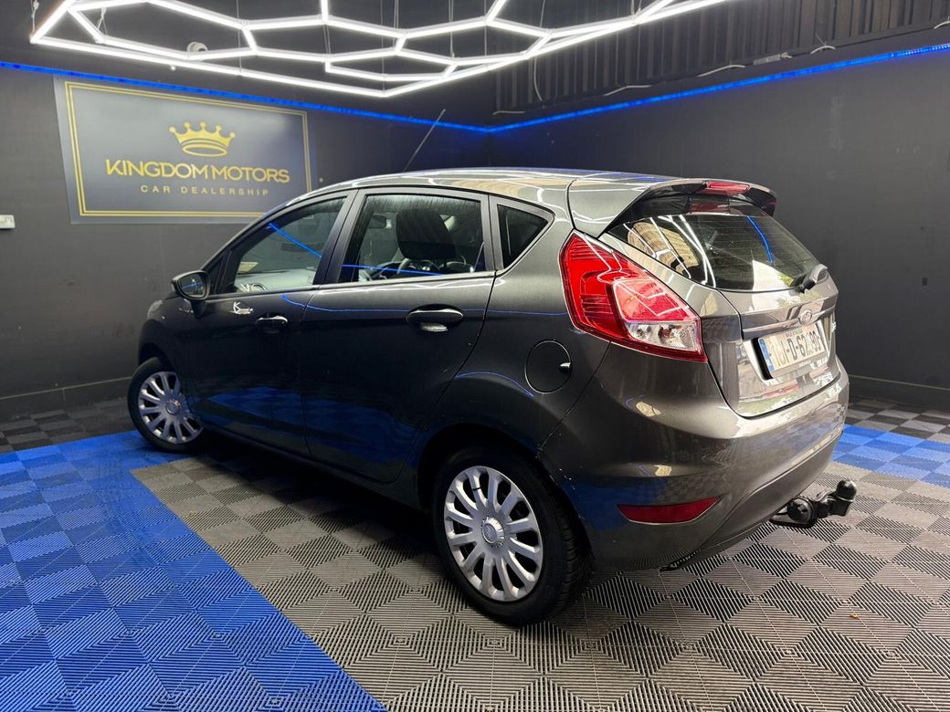 2016 Ford Fiesta