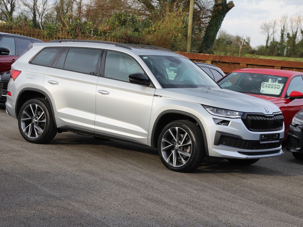 2024 Skoda Kodiaq