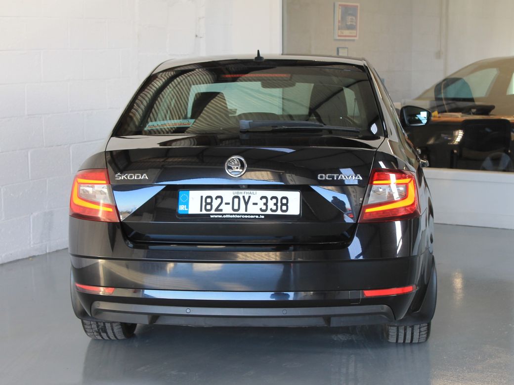 2018 Skoda Octavia
