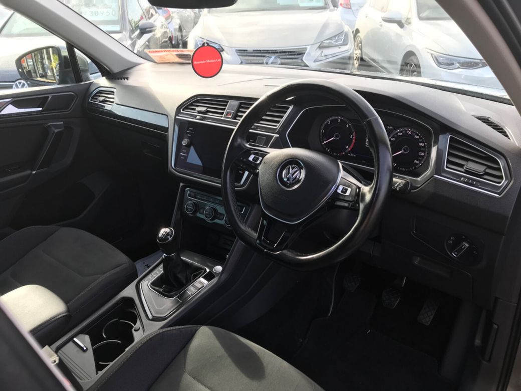 2018 Volkswagen Tiguan