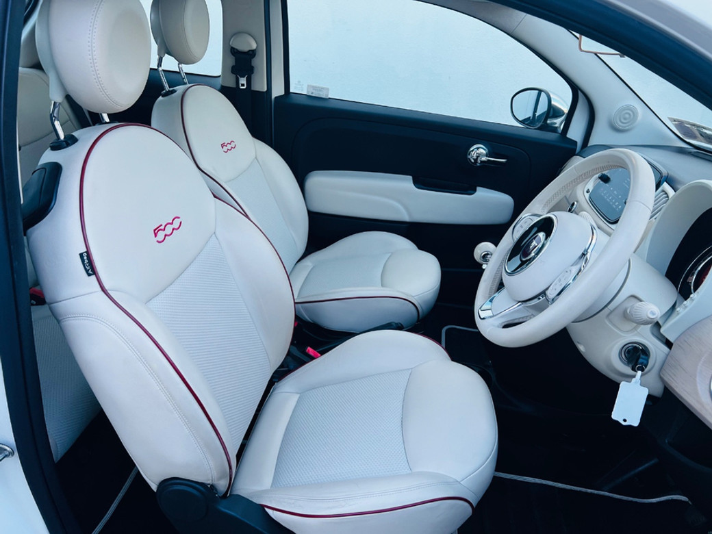 2019 Fiat 500