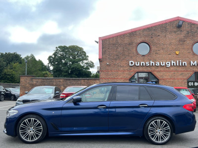 2018 BMW 5 Series