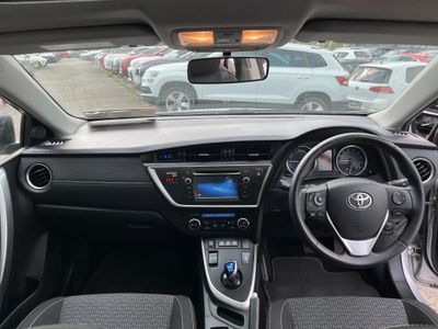 2015 Toyota Auris