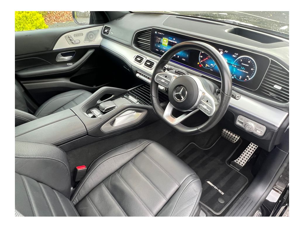 2020 Mercedes-Benz GLS Class