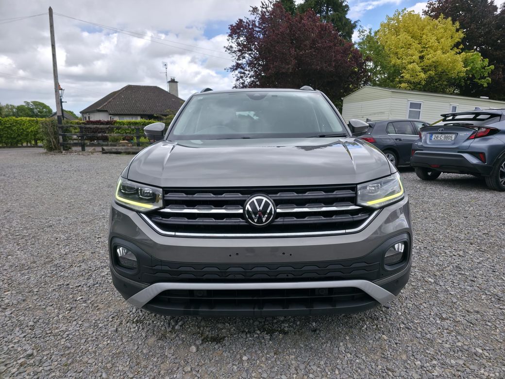 2021 Volkswagen T-Cross