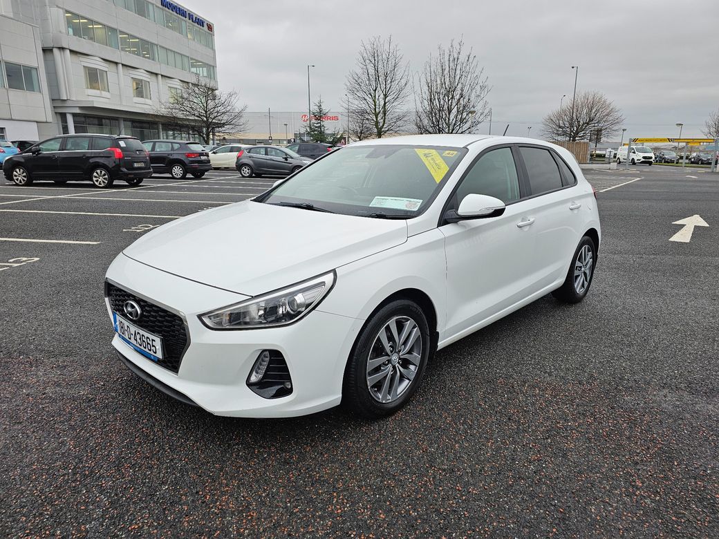 2018 Hyundai i30