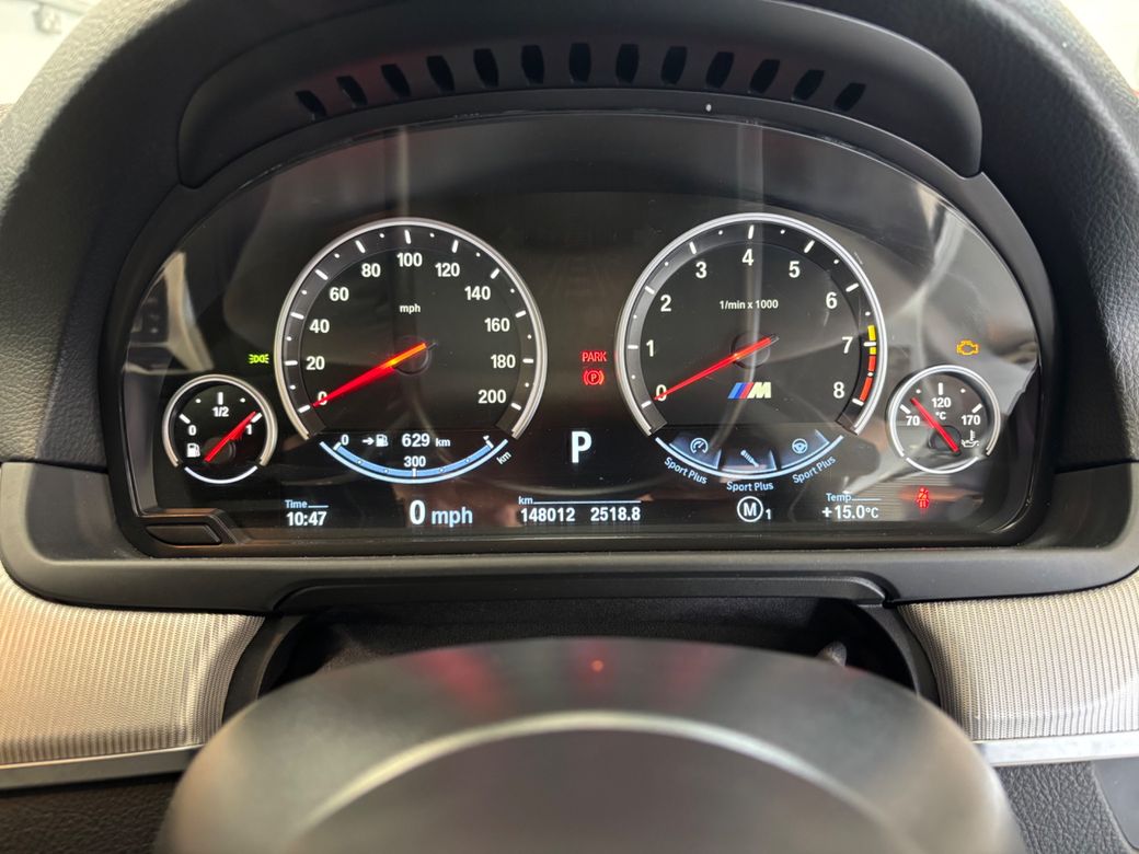 2013 BMW 5 Series