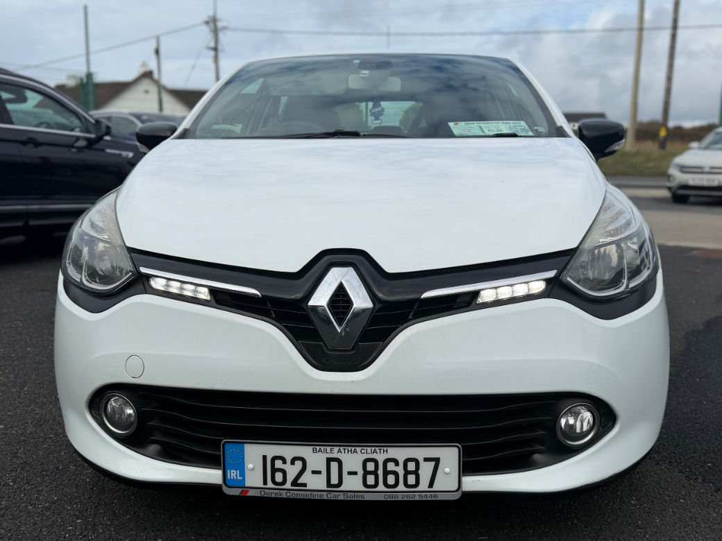 2016 Renault Clio