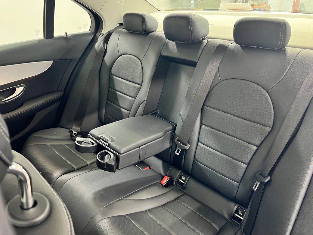 2018 Mercedes-Benz C Class