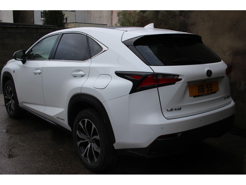 2017 Lexus NX 300h