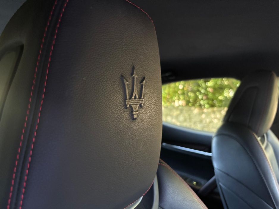 2018 Maserati Ghibli