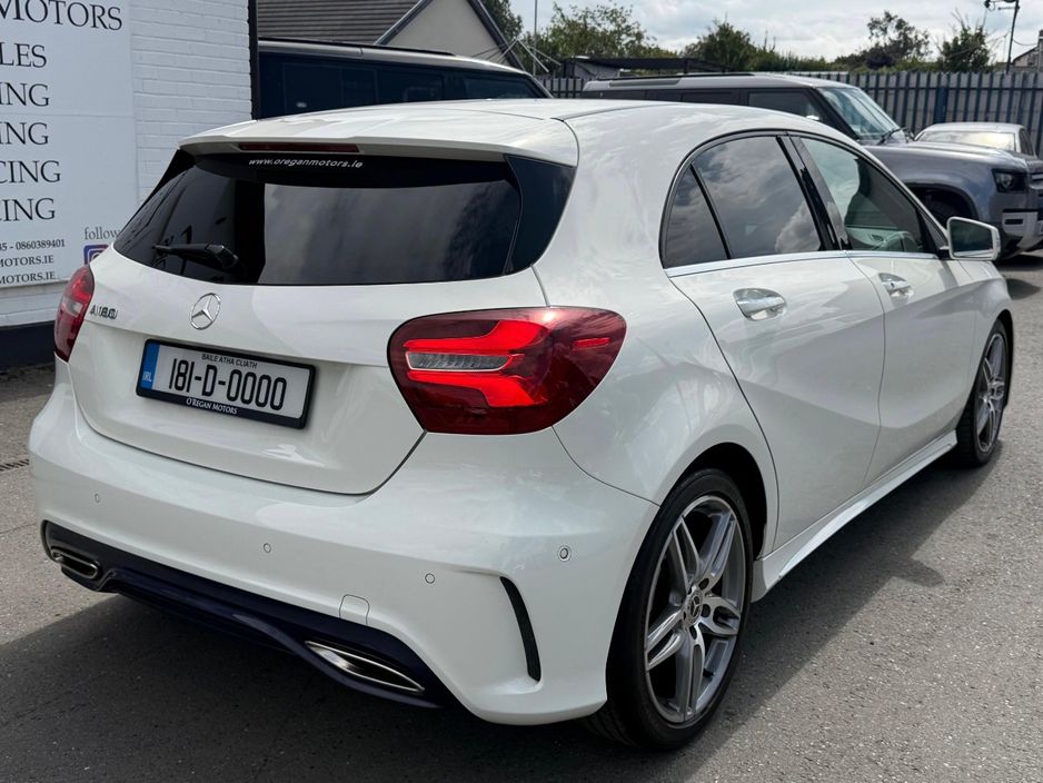 2018 Mercedes-Benz A Class