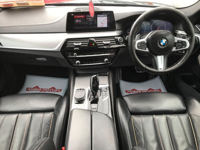 2019 BMW 5 Series