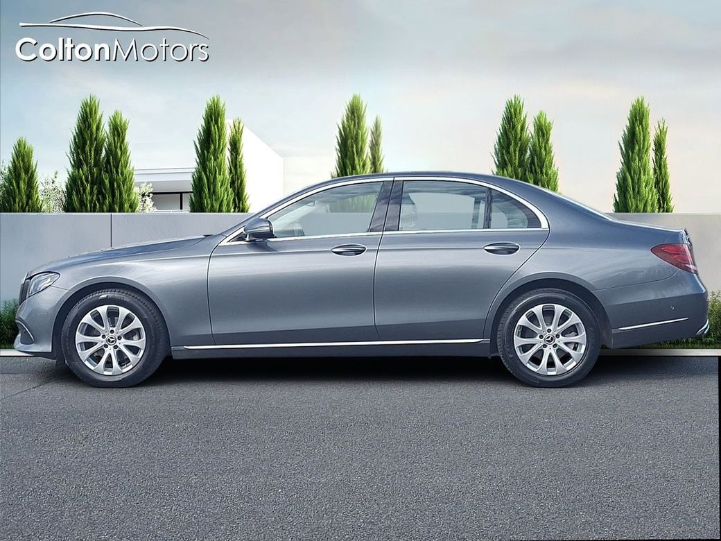 2018 Mercedes-Benz E Class