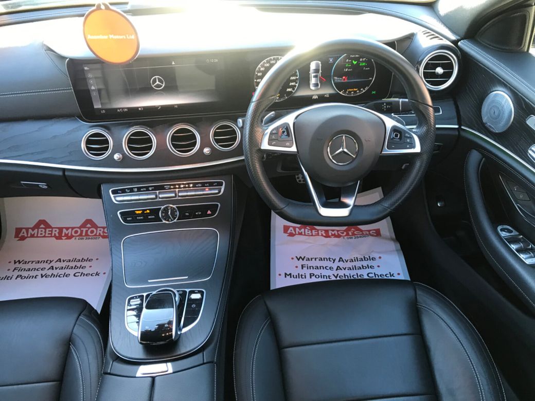 2017 Mercedes-Benz E Class