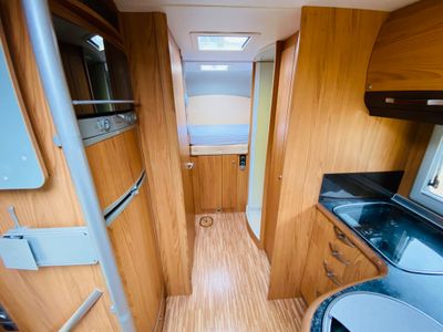 2007 BURSTNER  ELEGANCE I660 R.H.D !! C1 LICENCE REQUIRED !! 