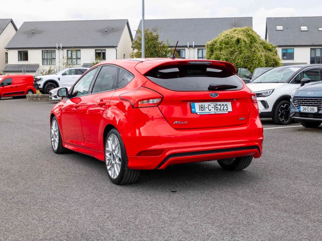2018 Ford Focus