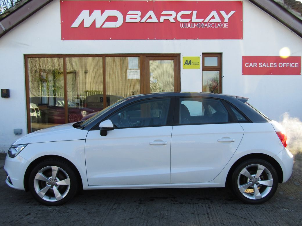 2014 Audi A1