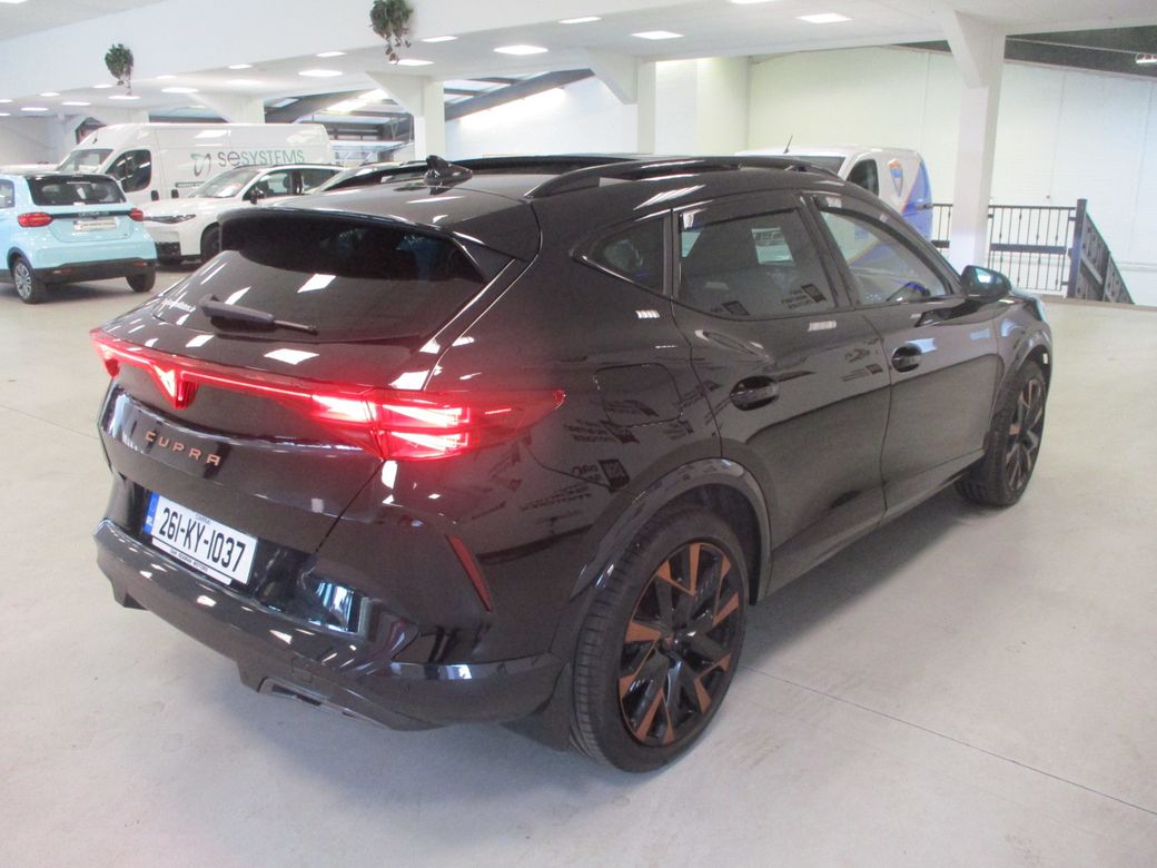 2026 Cupra Formentor