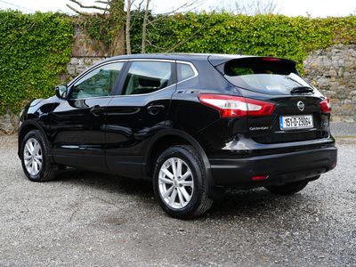 2015 Nissan Qashqai
