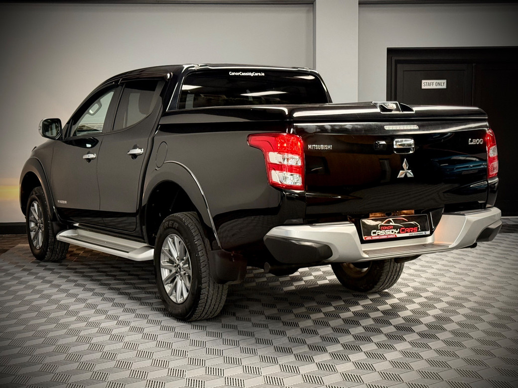 2019 Mitsubishi L200