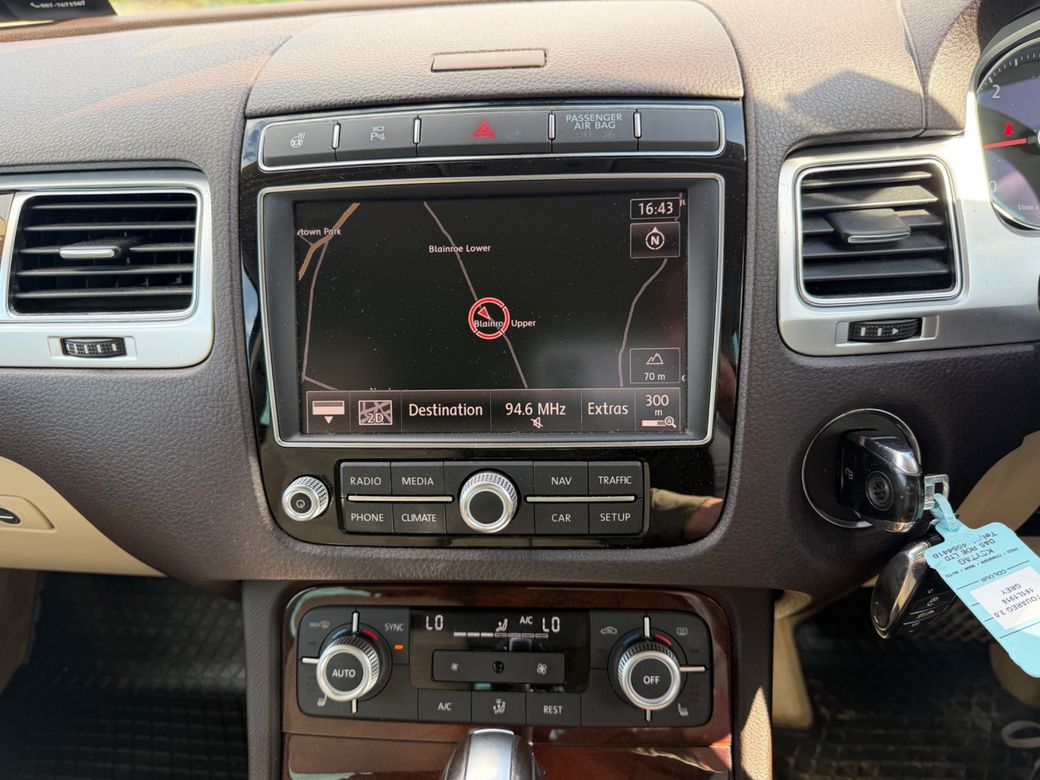2016 Volkswagen Touareg
