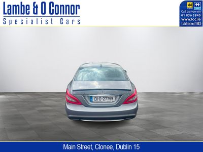 2013 Mercedes-Benz CLS Class