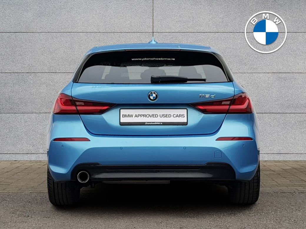 2021 BMW 1 Series