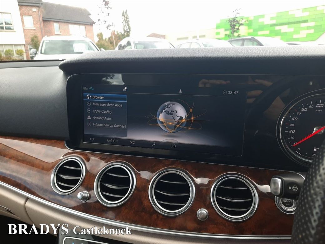 2017 Mercedes-Benz E Class