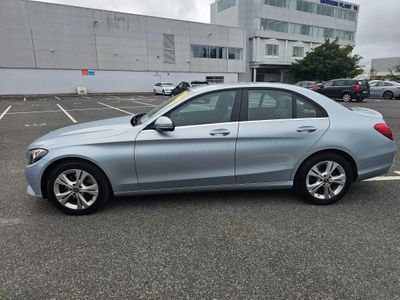 2017 Mercedes-Benz C Class